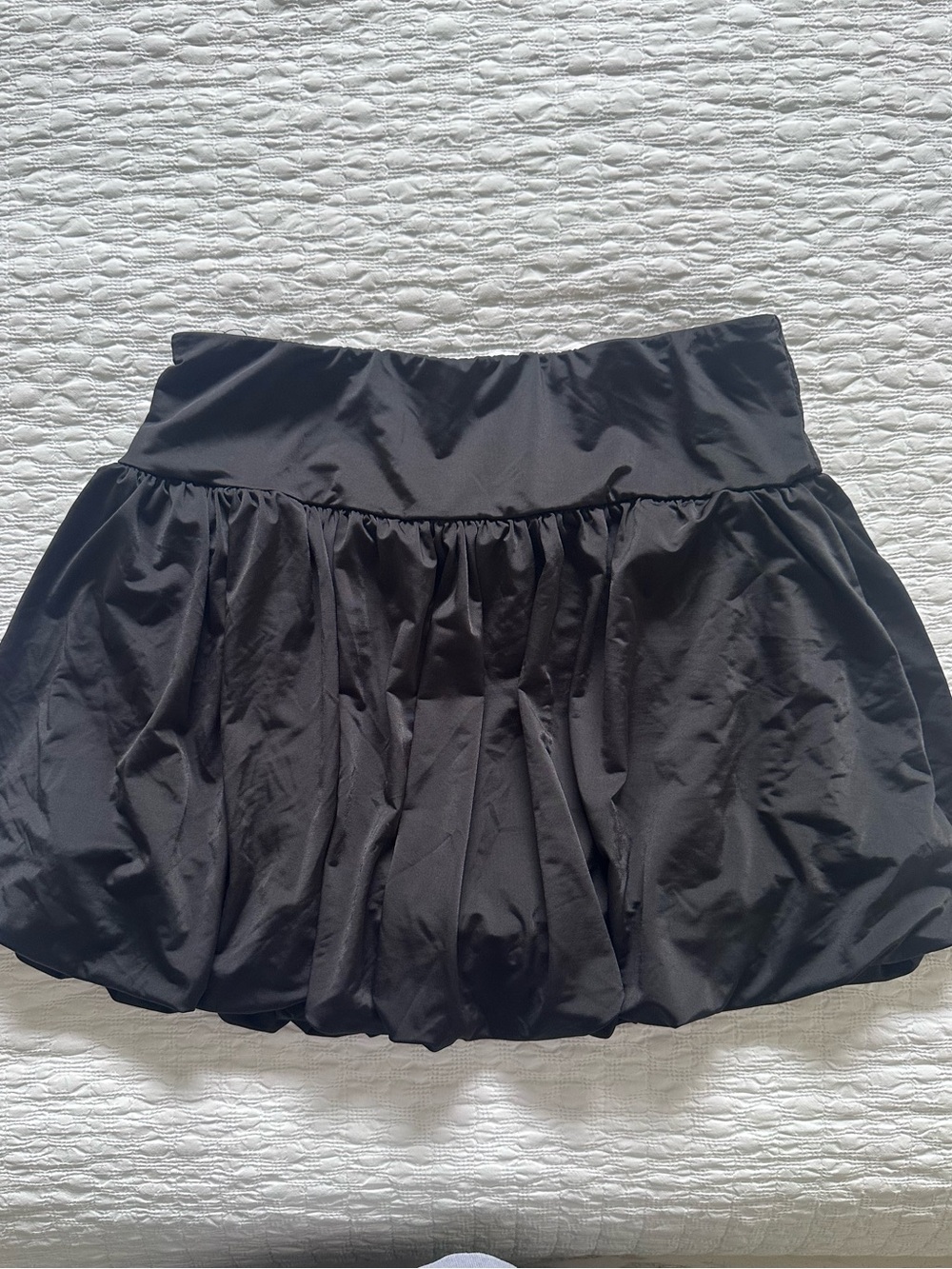 Black Circle Skirt - Women's Skater Style